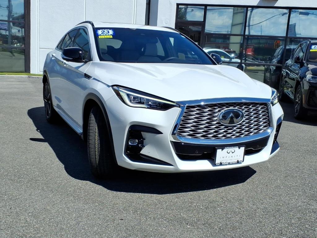 used 2023 INFINITI QX55 car, priced at $34,947