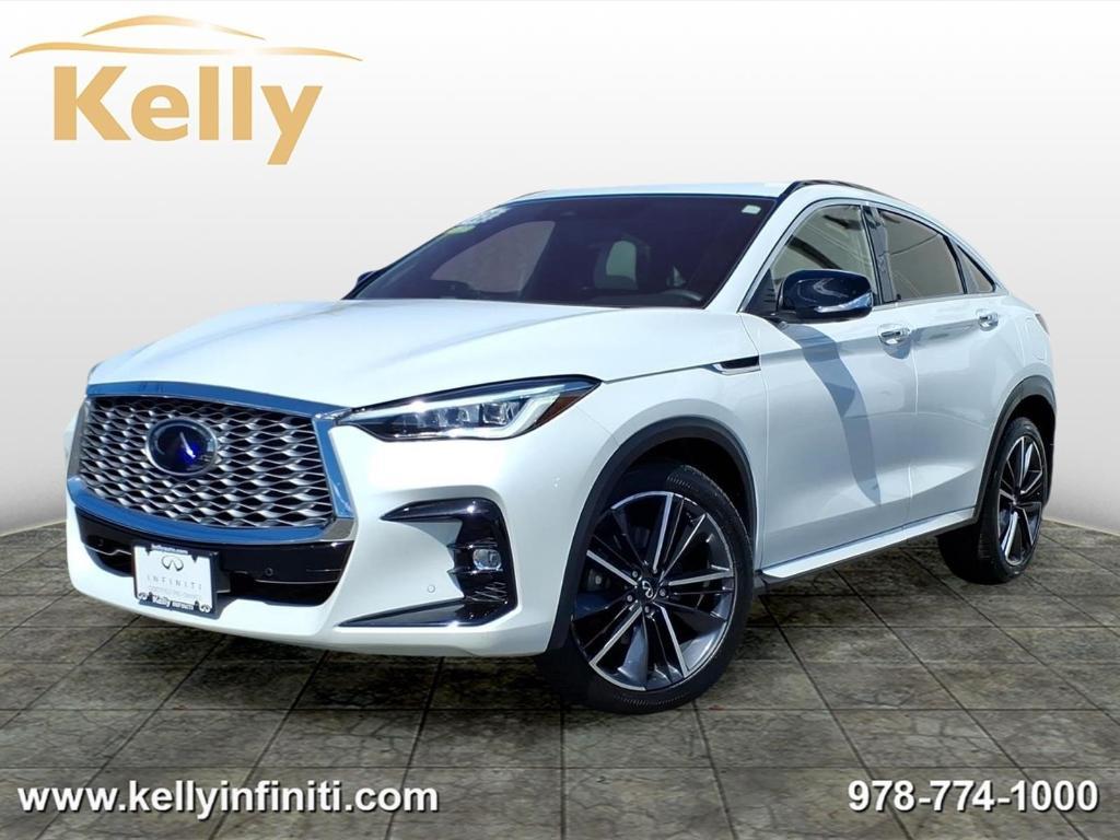 used 2023 INFINITI QX55 car, priced at $34,687