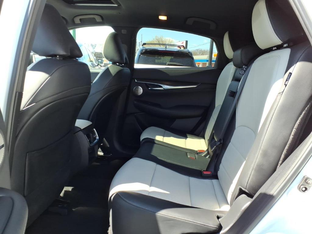 used 2023 INFINITI QX55 car, priced at $34,947