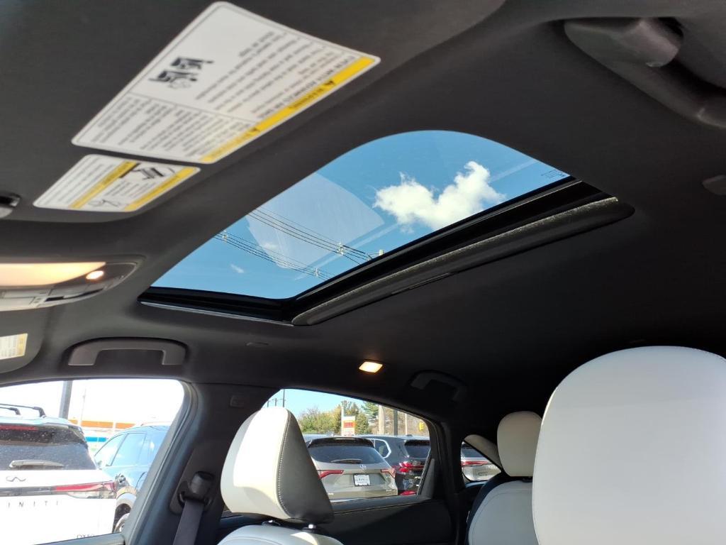 used 2023 INFINITI QX55 car, priced at $34,947