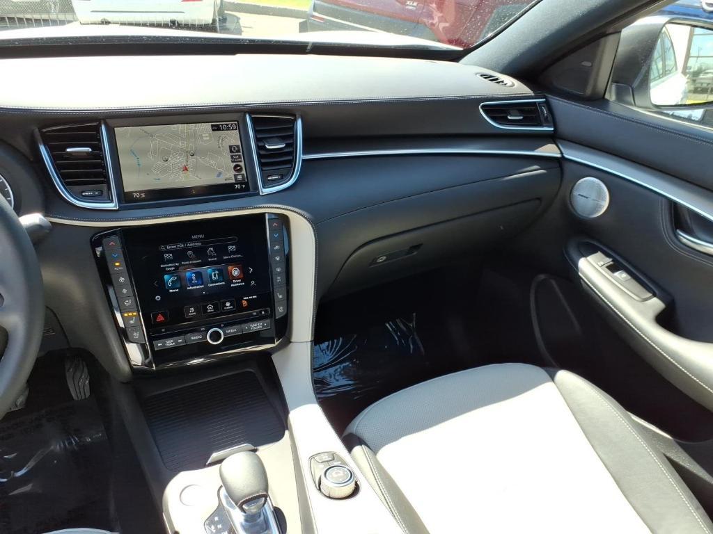 used 2023 INFINITI QX55 car, priced at $34,947