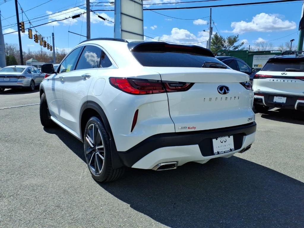 used 2023 INFINITI QX55 car, priced at $34,947