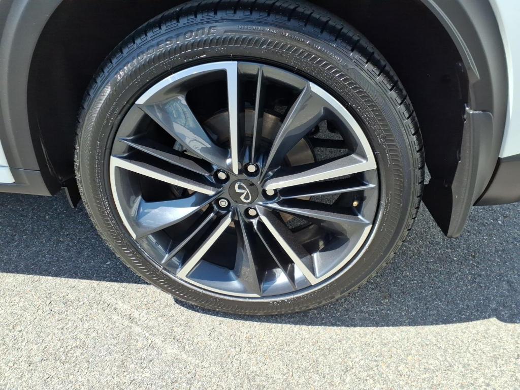 used 2023 INFINITI QX55 car, priced at $34,947