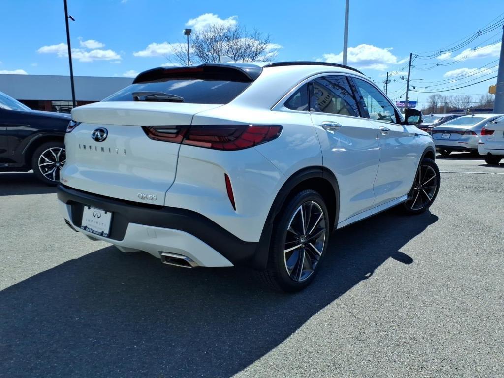 used 2023 INFINITI QX55 car, priced at $34,947