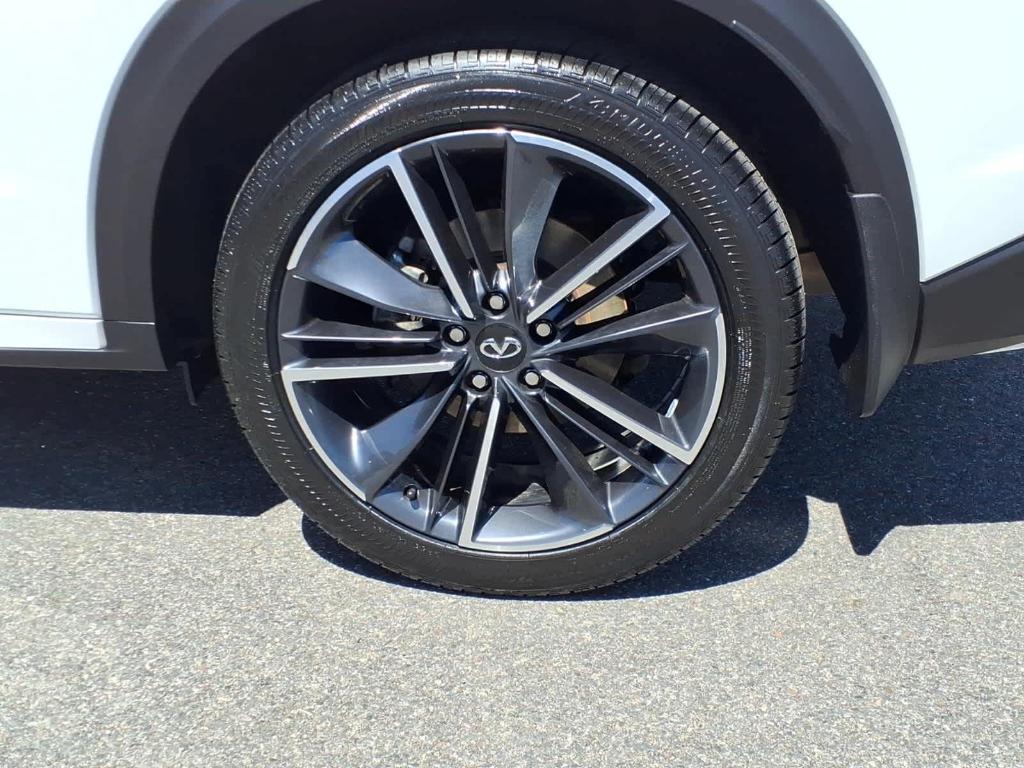 used 2023 INFINITI QX50 car, priced at $34,587
