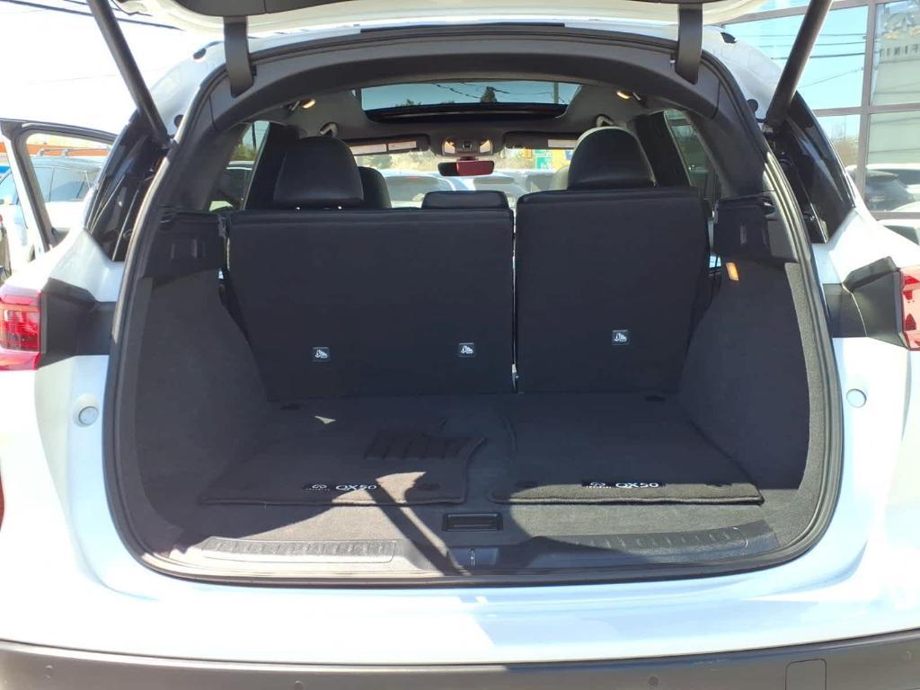 used 2023 INFINITI QX50 car, priced at $34,587