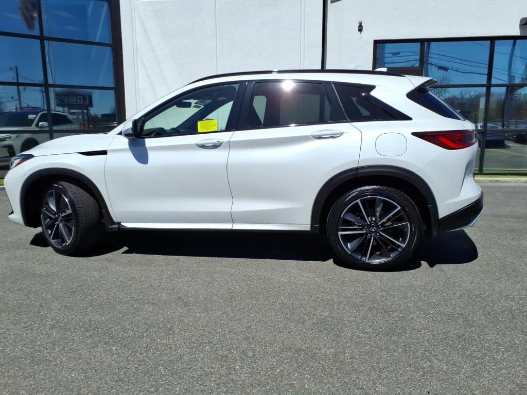 used 2023 INFINITI QX50 car, priced at $34,587