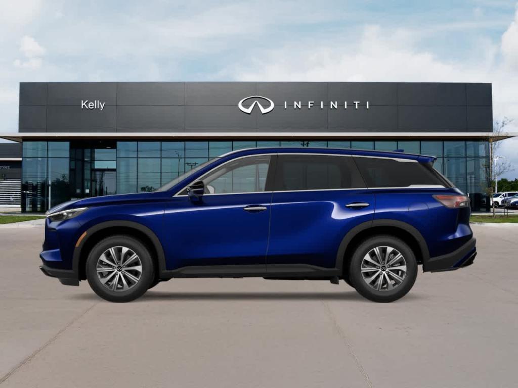 new 2025 INFINITI QX60 car, priced at $54,480