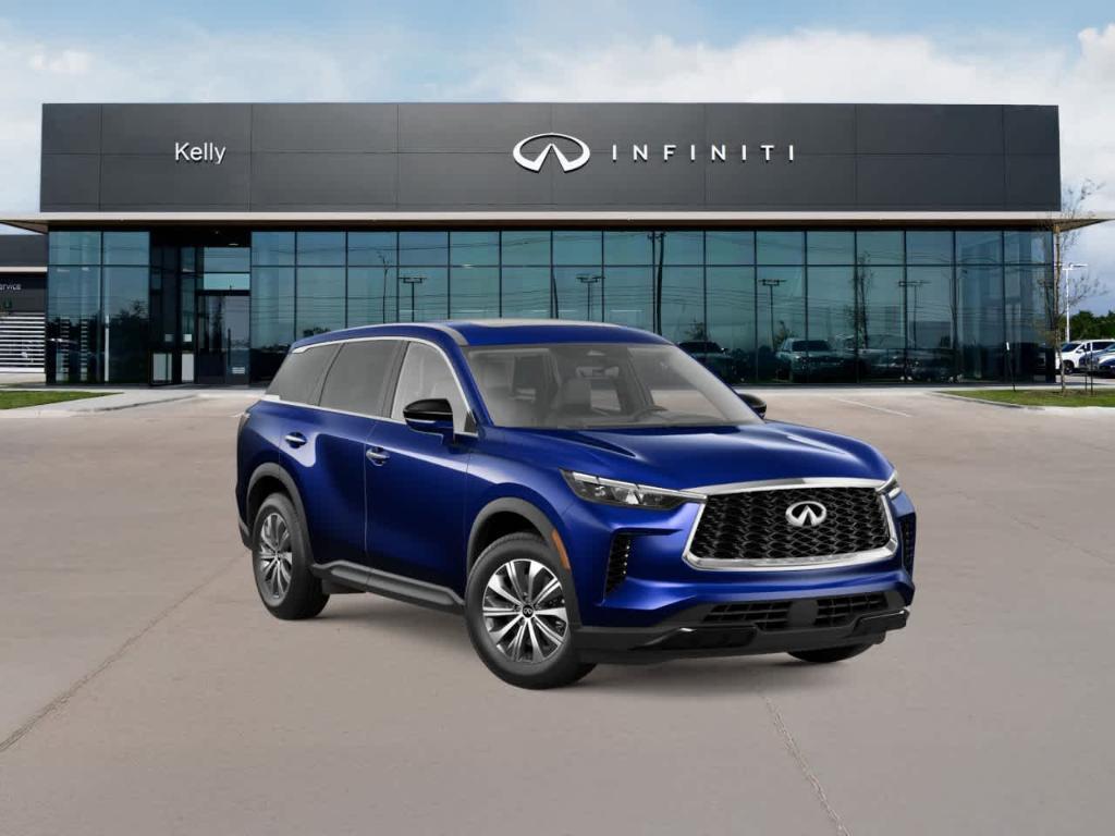 new 2025 INFINITI QX60 car, priced at $54,480