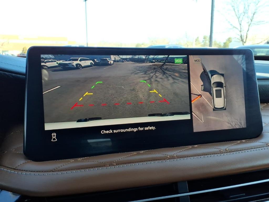 used 2024 INFINITI QX60 car, priced at $54,995