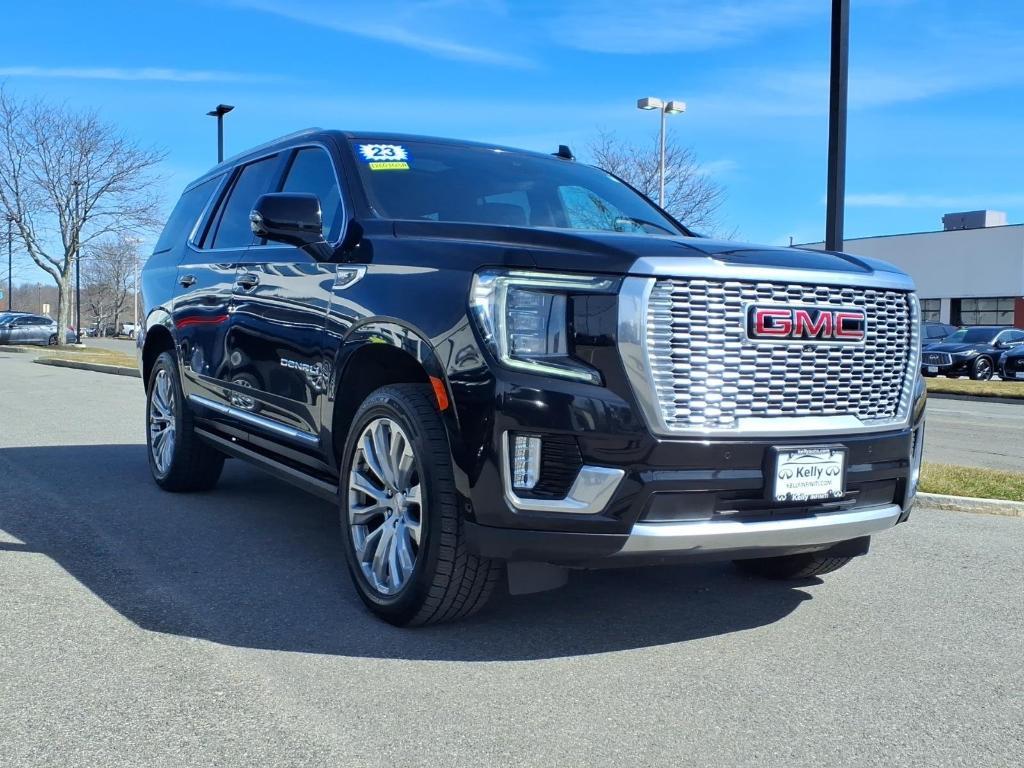 used 2023 GMC Yukon car, priced at $49,543