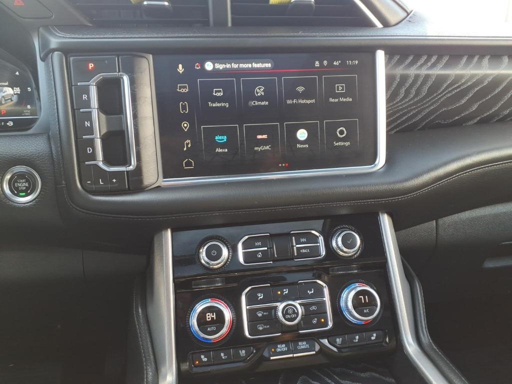 used 2023 GMC Yukon car, priced at $49,543