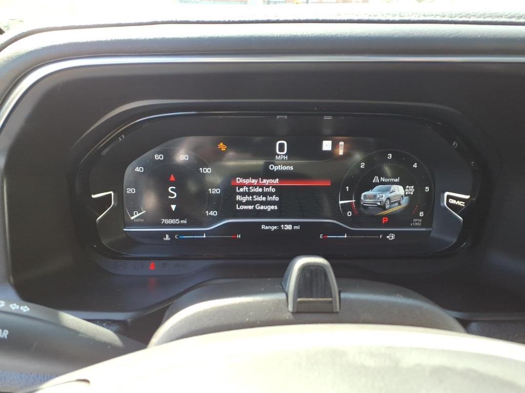 used 2023 GMC Yukon car, priced at $49,543