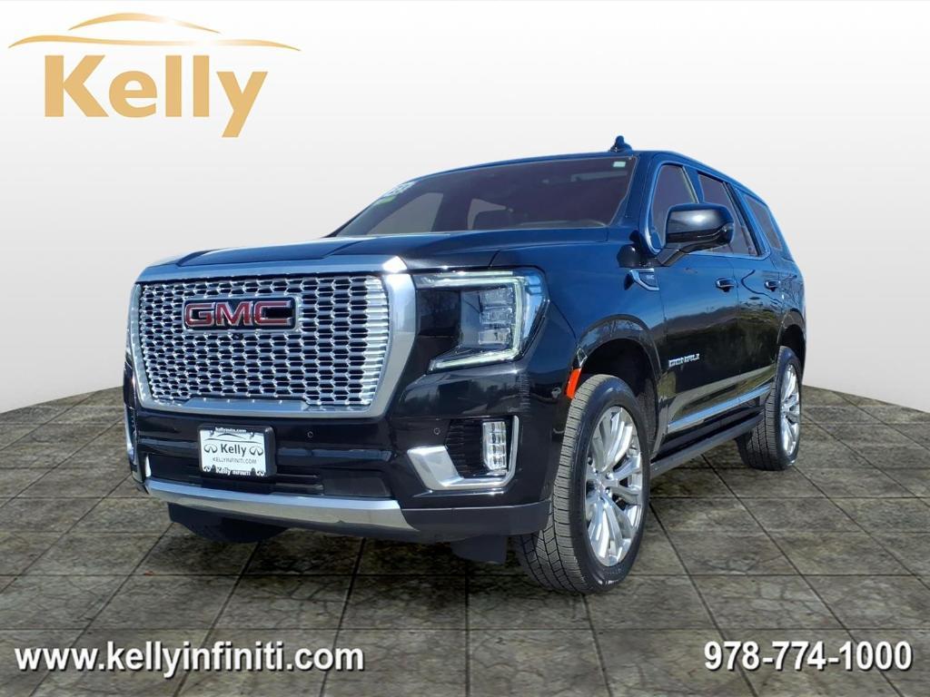 used 2023 GMC Yukon car, priced at $49,543