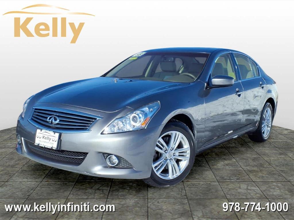 used 2015 INFINITI Q40 car, priced at $15,995