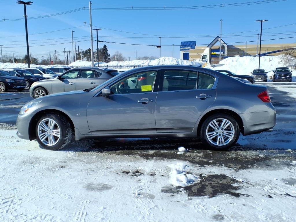 used 2015 INFINITI Q40 car, priced at $15,995