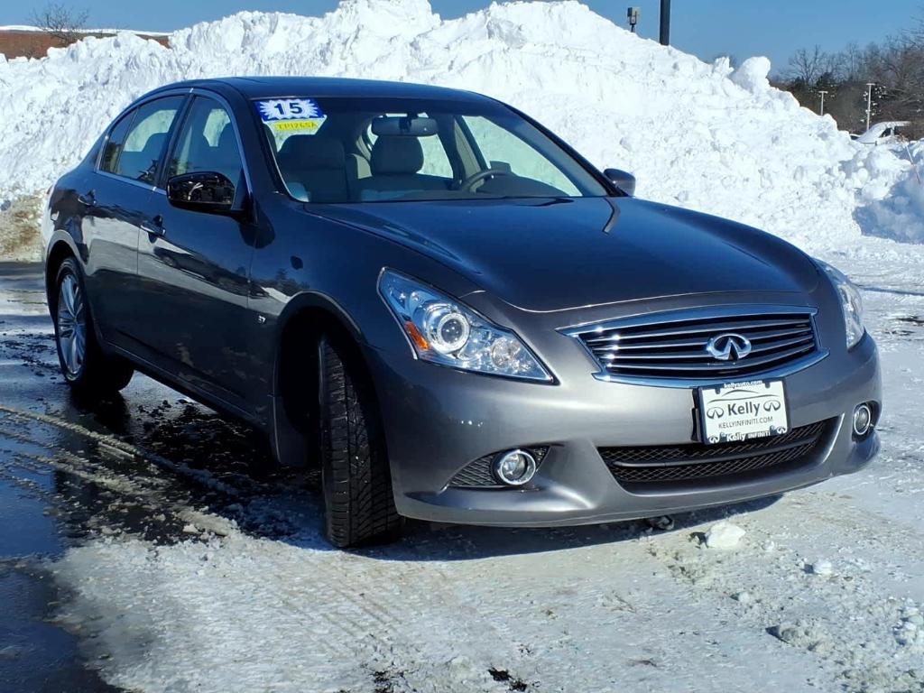 used 2015 INFINITI Q40 car, priced at $15,995
