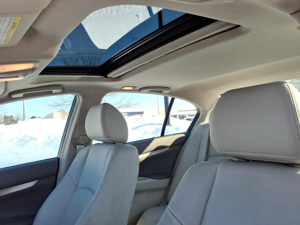 used 2015 INFINITI Q40 car, priced at $15,995