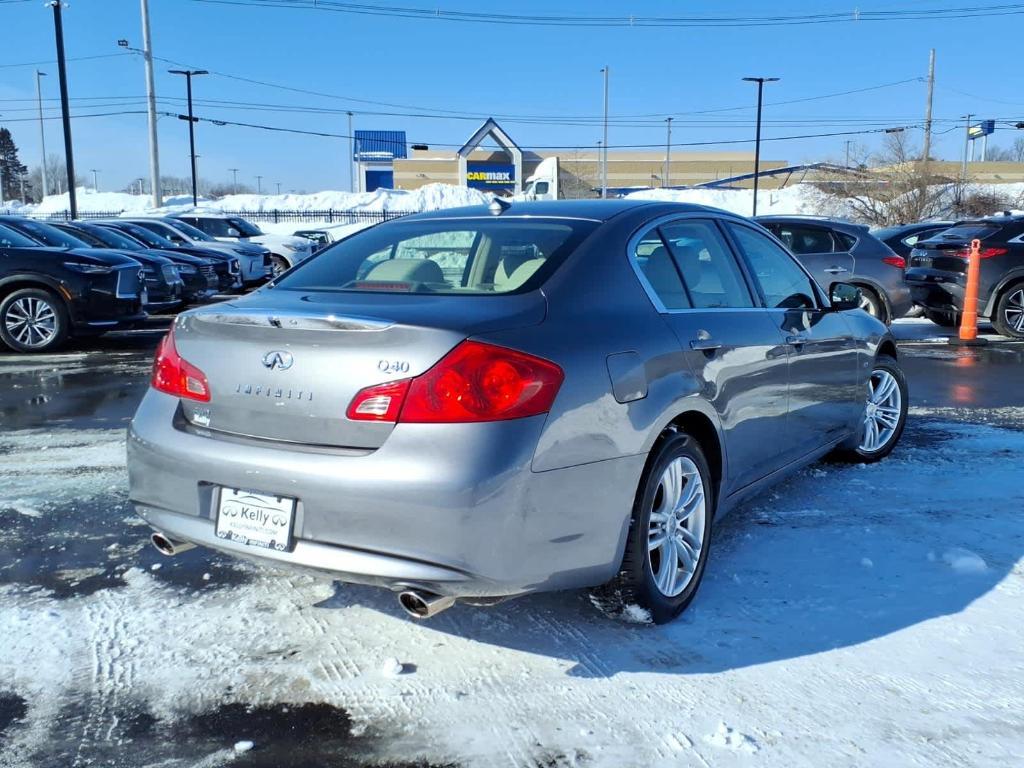 used 2015 INFINITI Q40 car, priced at $15,995