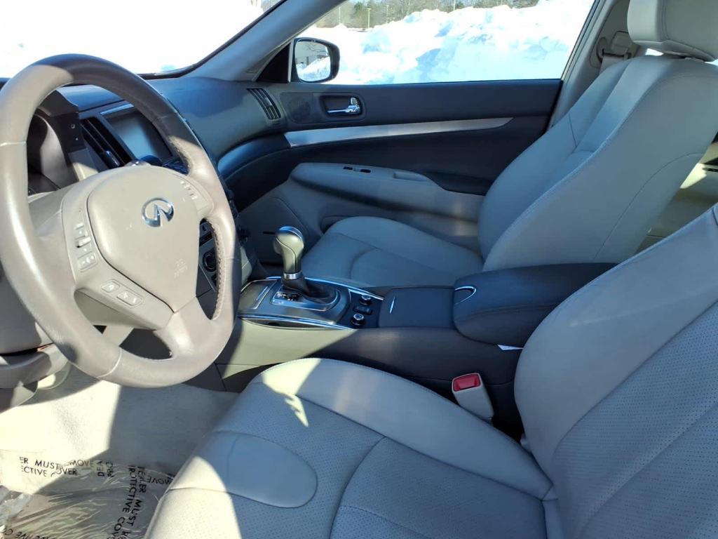 used 2015 INFINITI Q40 car, priced at $15,995
