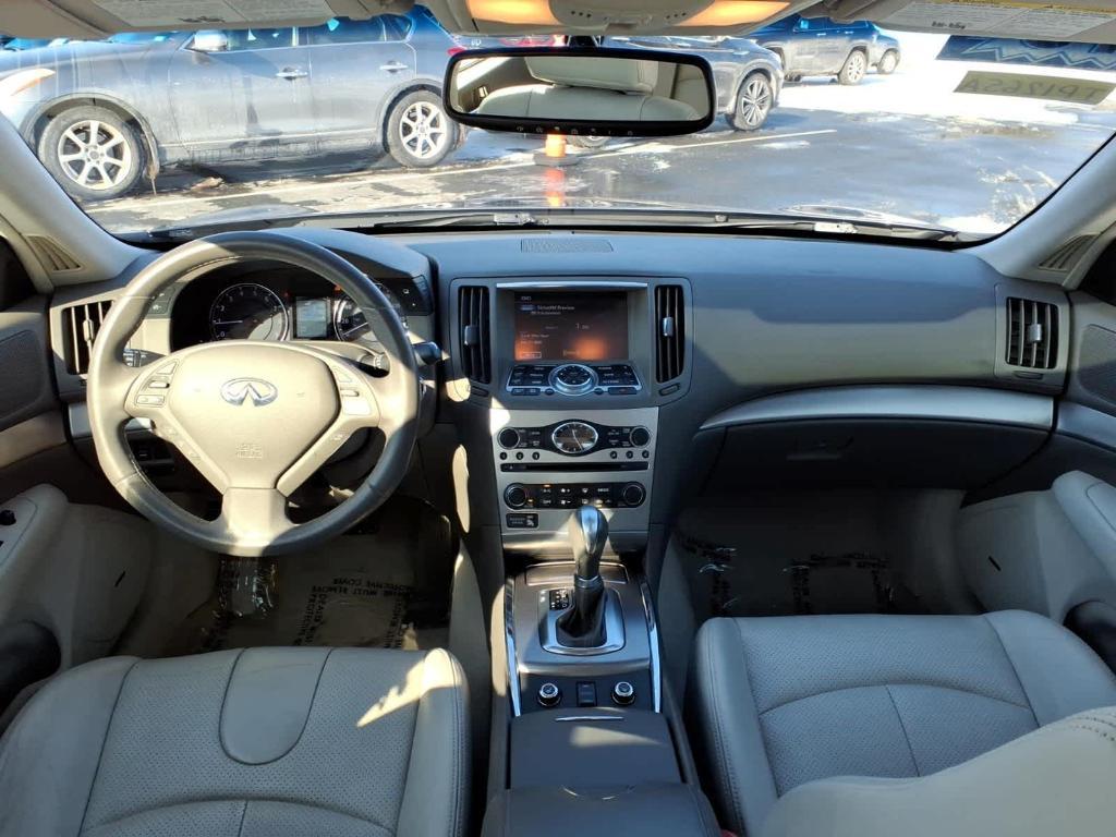 used 2015 INFINITI Q40 car, priced at $15,995