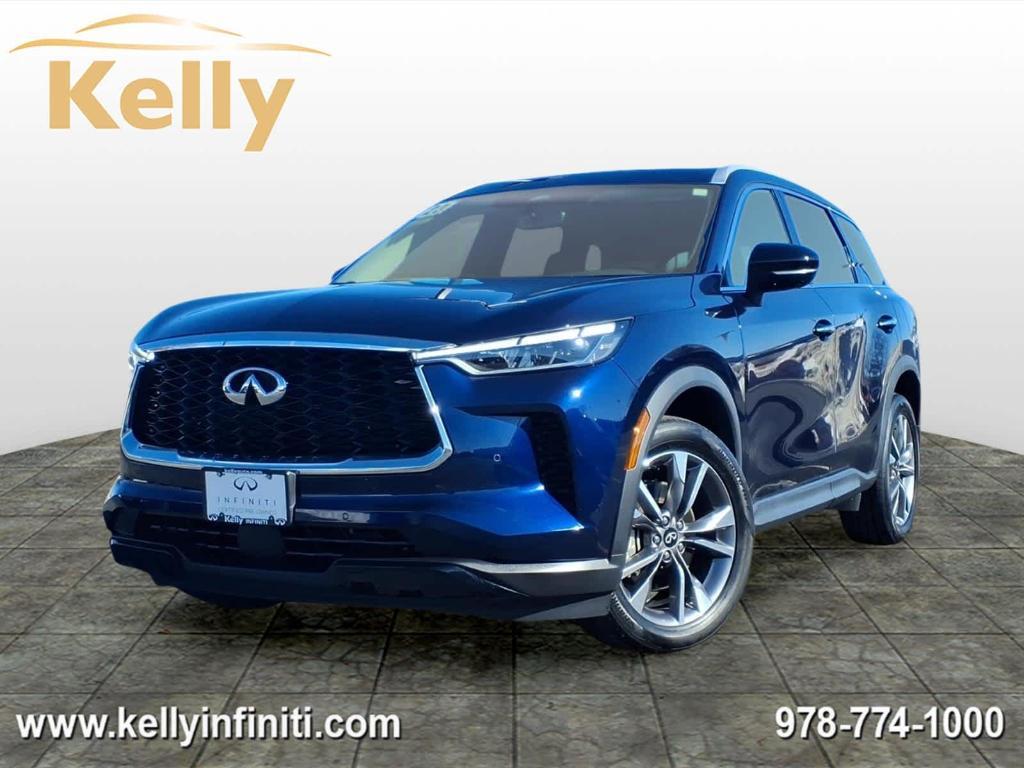 used 2023 INFINITI QX60 car, priced at $37,997