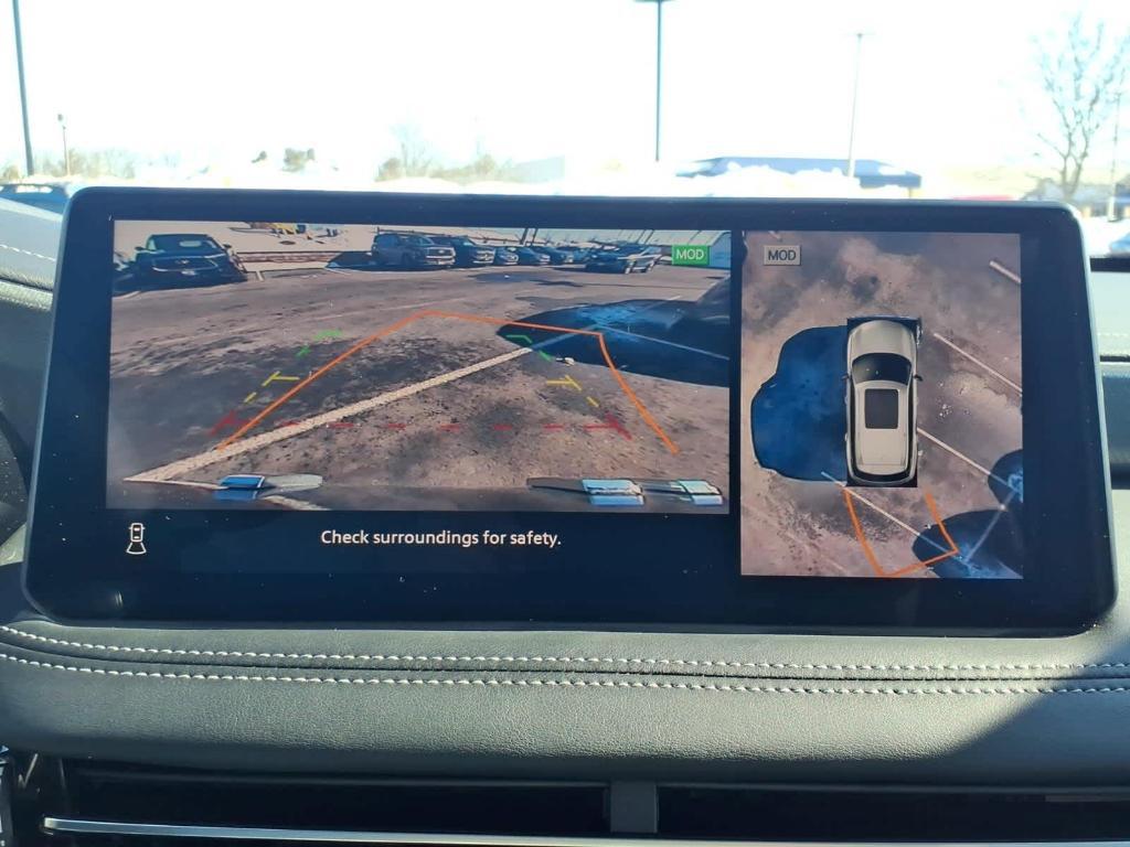 used 2023 INFINITI QX60 car, priced at $37,997