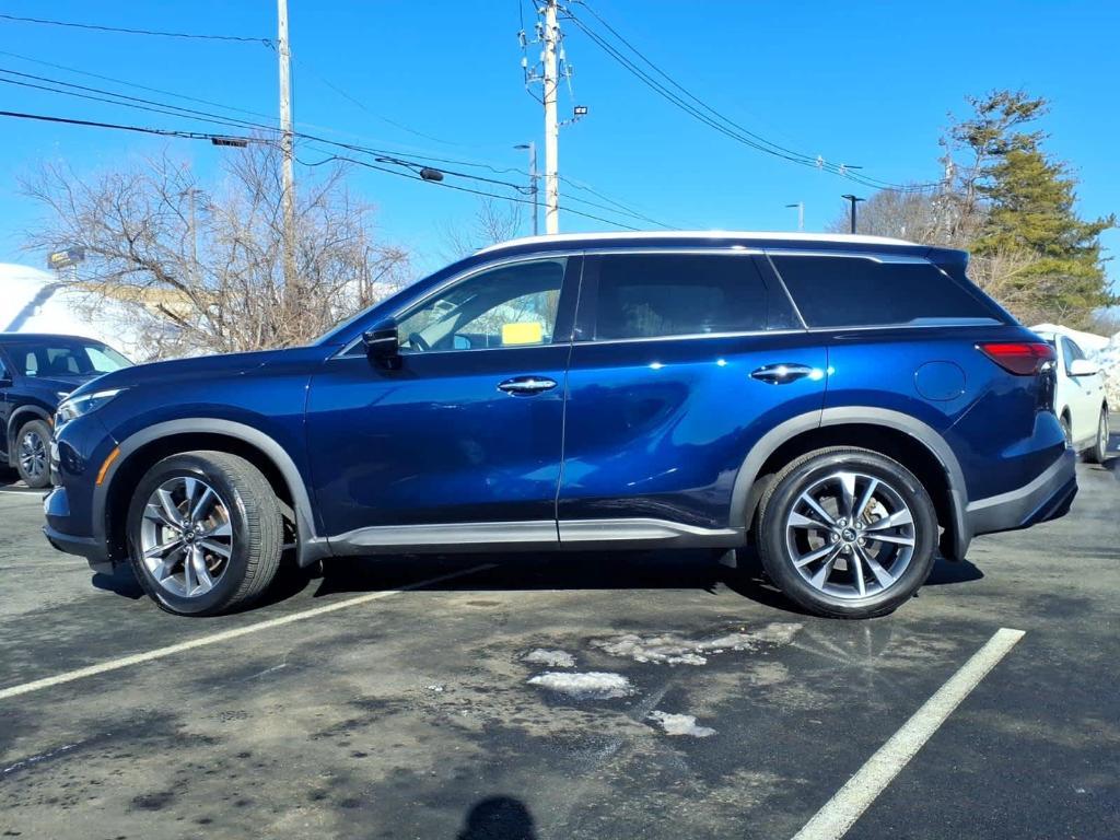 used 2023 INFINITI QX60 car, priced at $37,997