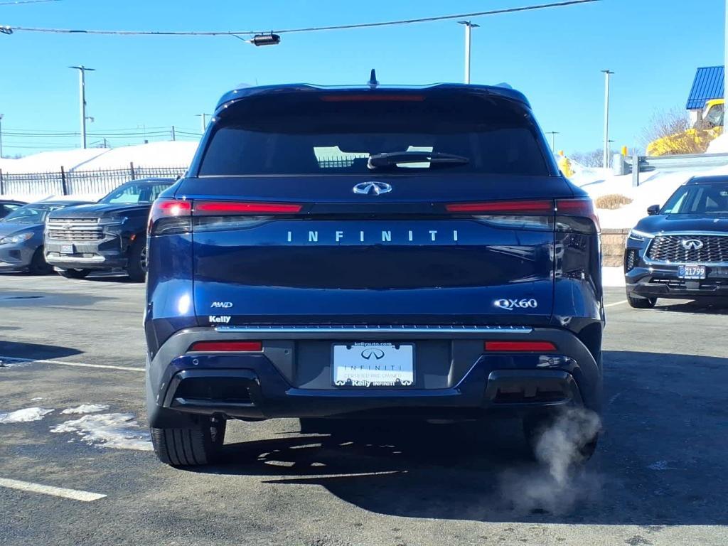 used 2023 INFINITI QX60 car, priced at $37,997