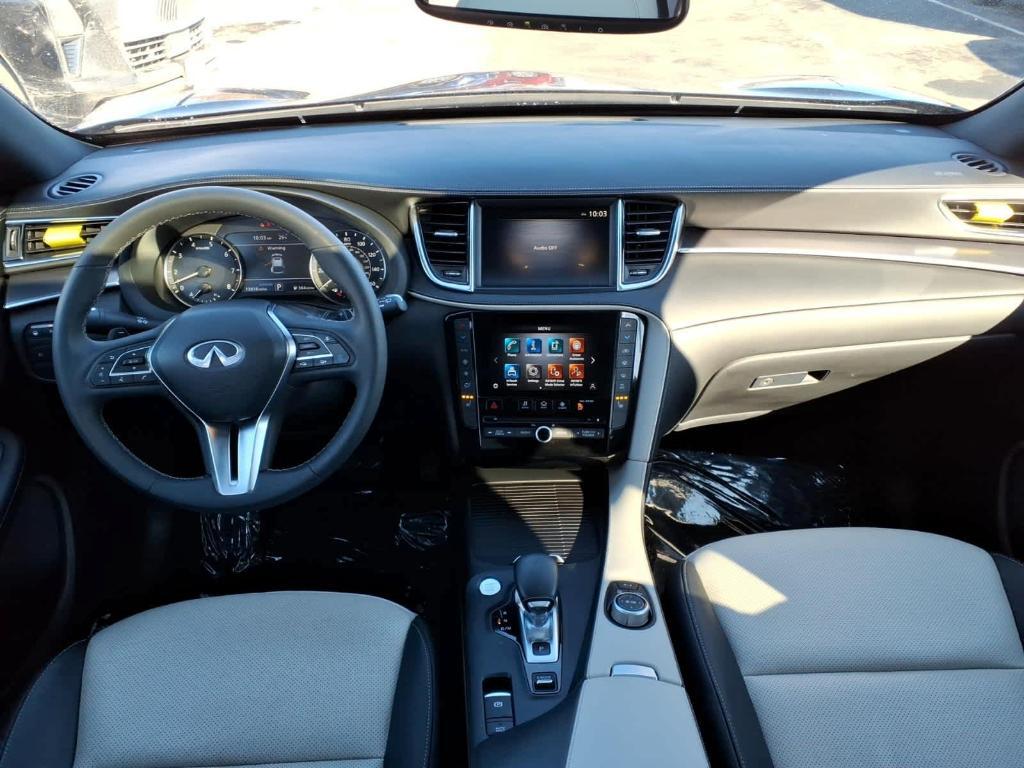 used 2023 INFINITI QX55 car, priced at $32,877