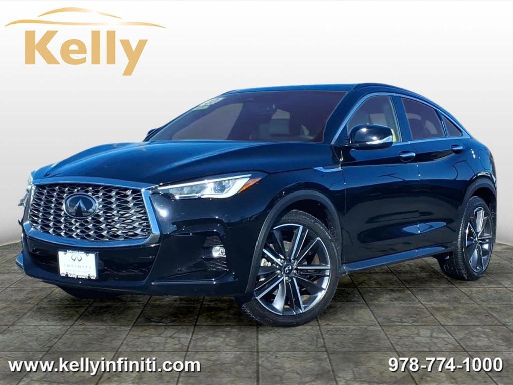used 2023 INFINITI QX55 car, priced at $32,877
