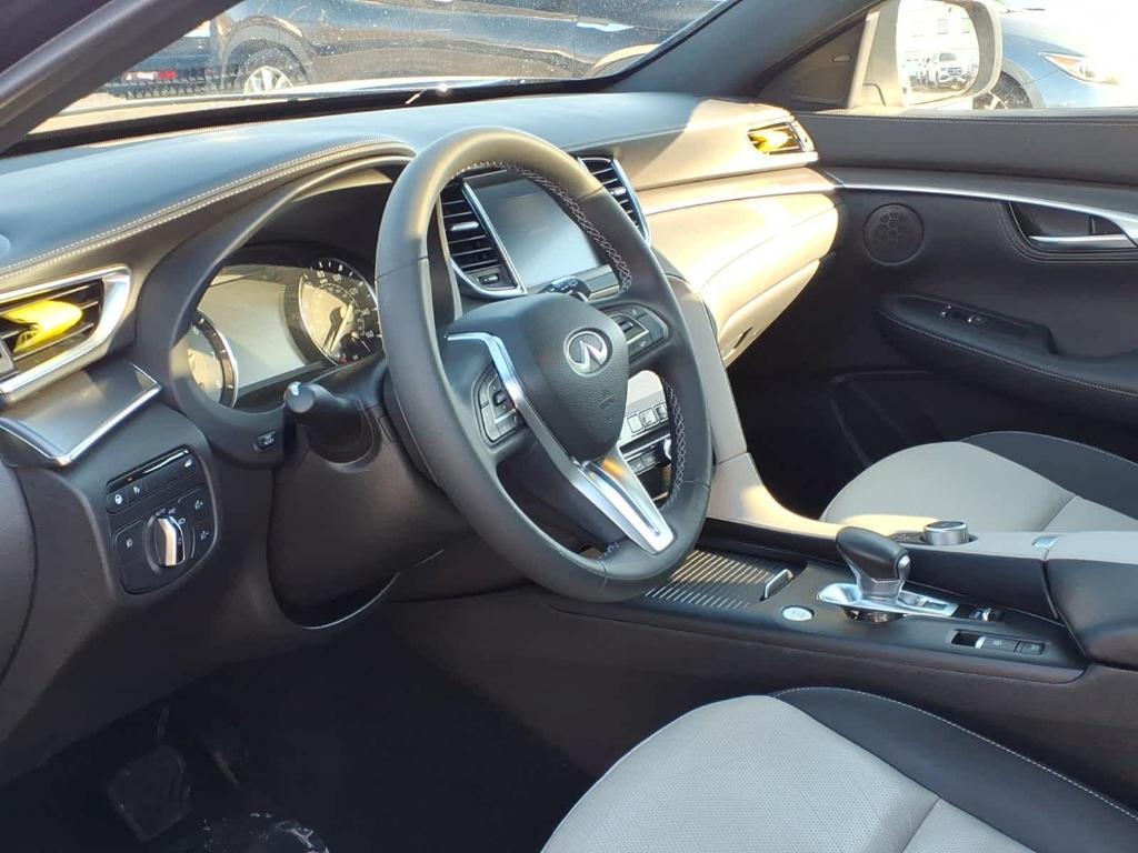 used 2023 INFINITI QX55 car, priced at $32,877