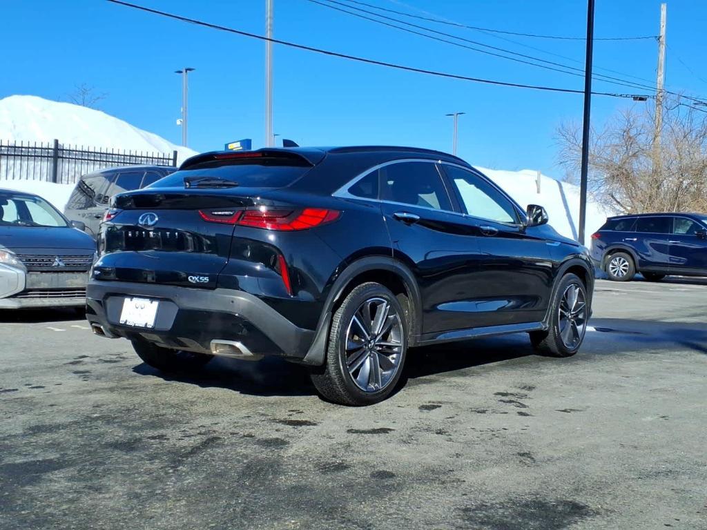 used 2023 INFINITI QX55 car, priced at $32,877