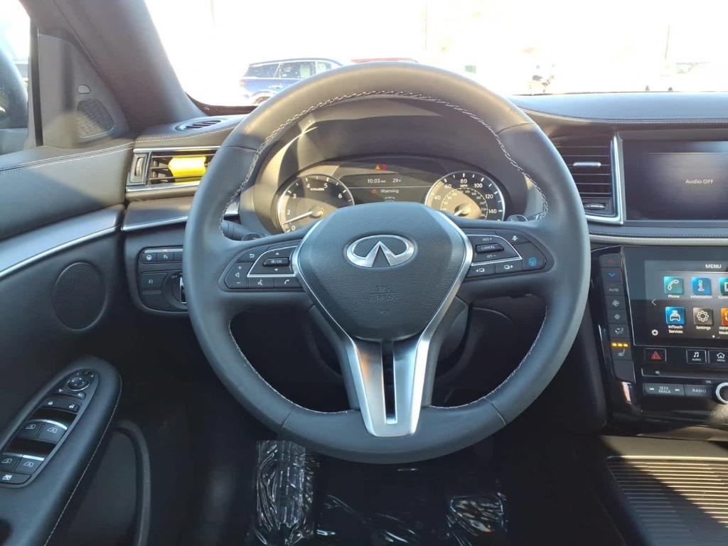 used 2023 INFINITI QX55 car, priced at $32,877