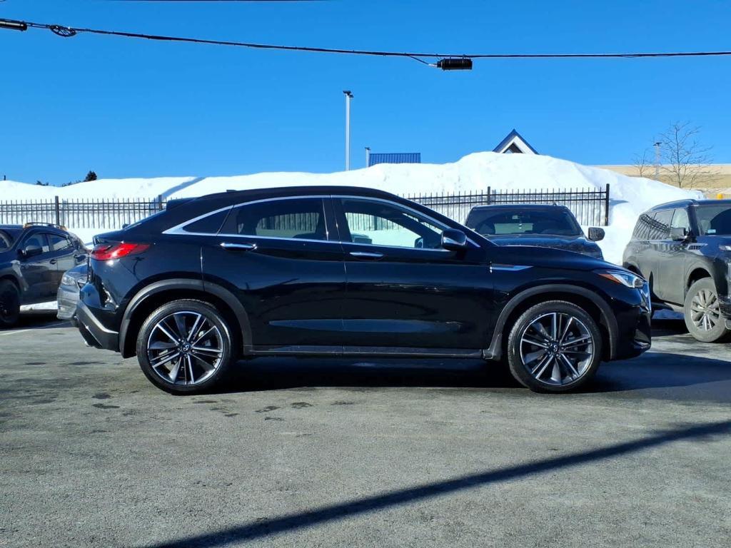 used 2023 INFINITI QX55 car, priced at $32,877