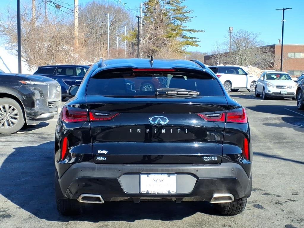 used 2023 INFINITI QX55 car, priced at $32,877