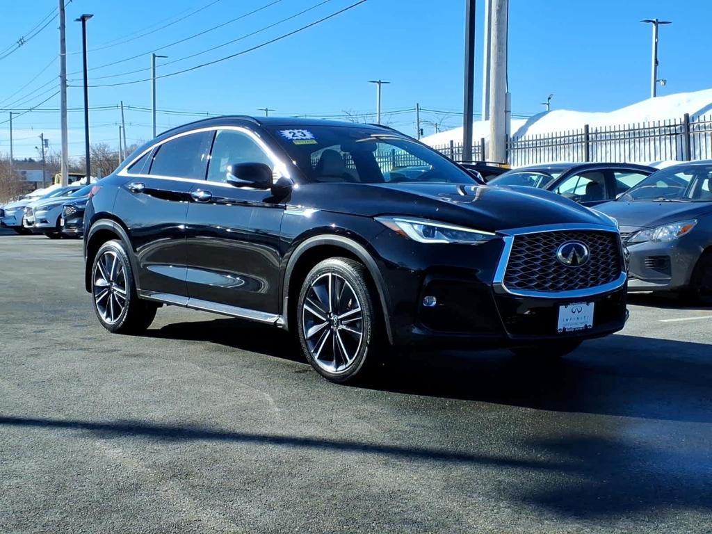 used 2023 INFINITI QX55 car, priced at $32,877