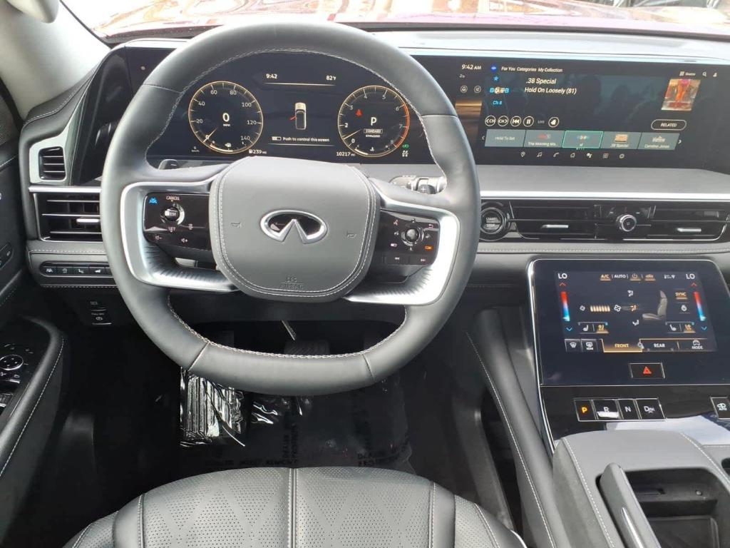 used 2025 INFINITI QX80 car, priced at $78,858