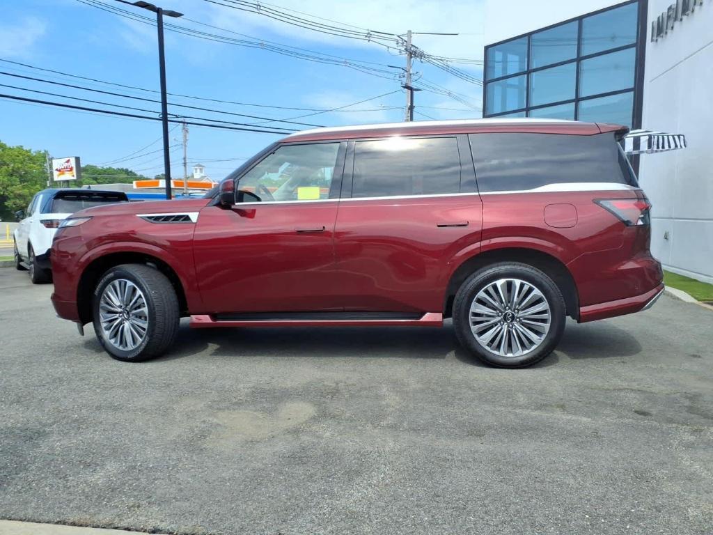 used 2025 INFINITI QX80 car, priced at $78,858