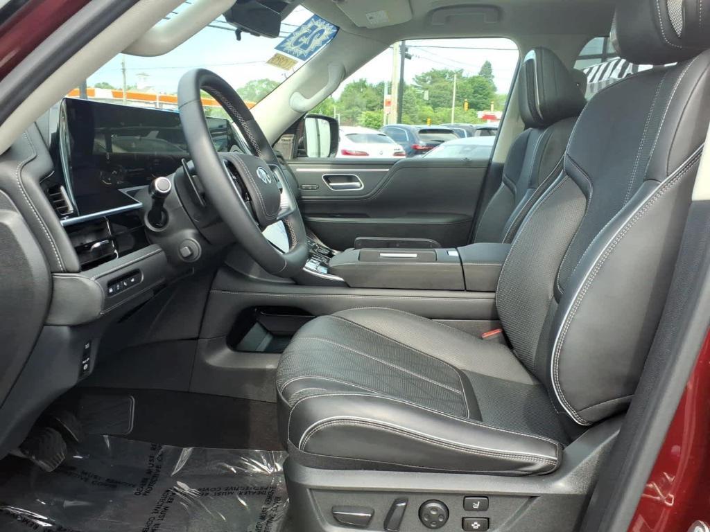 used 2025 INFINITI QX80 car, priced at $78,858