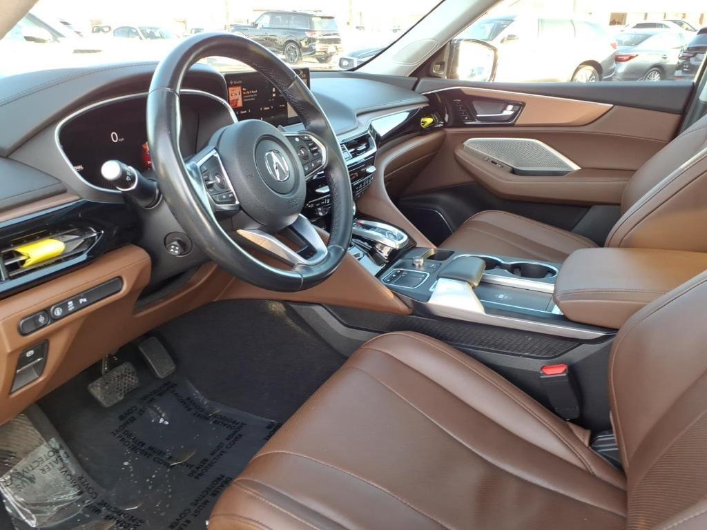 used 2023 Acura MDX car, priced at $41,997