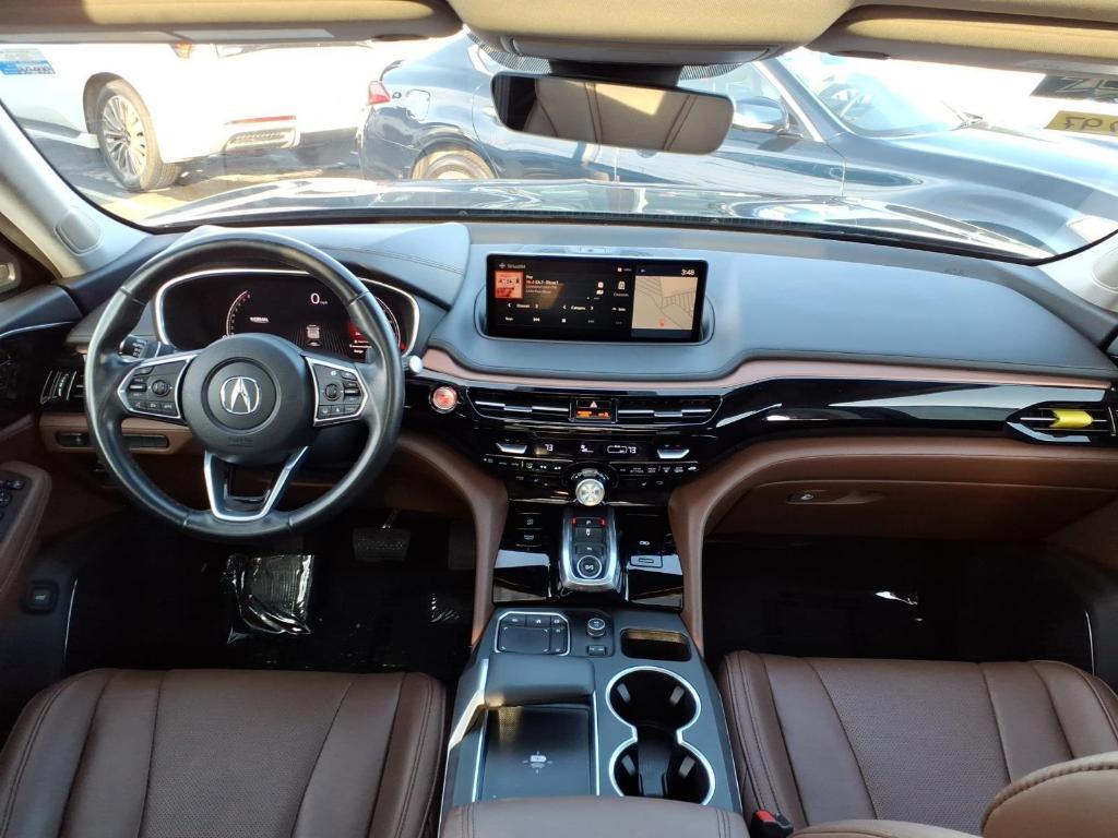 used 2023 Acura MDX car, priced at $41,997