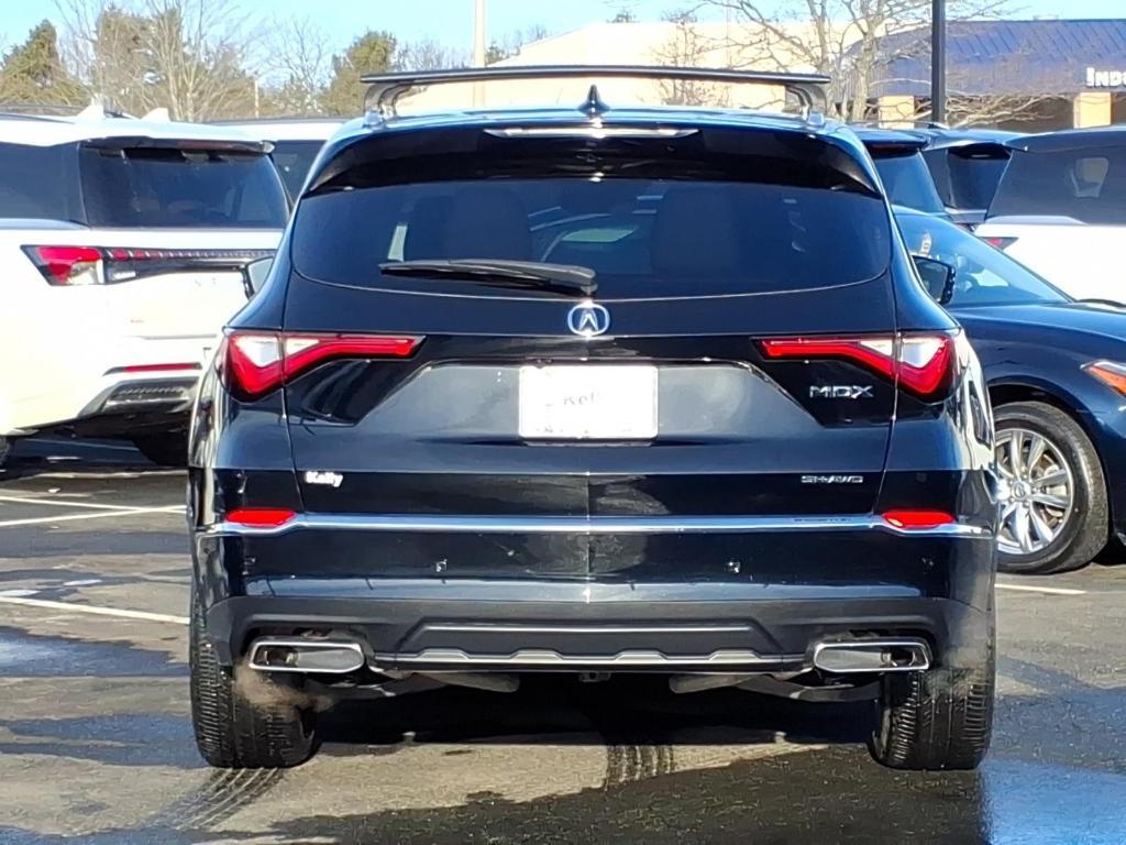 used 2023 Acura MDX car, priced at $41,997