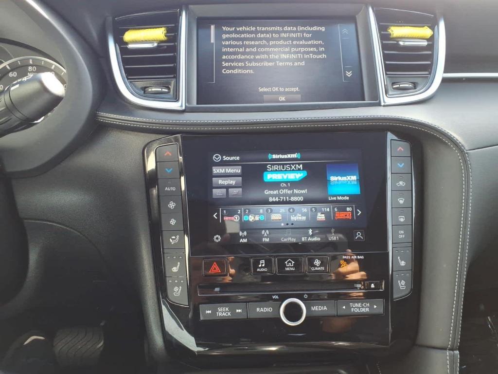 used 2024 INFINITI QX50 car, priced at $37,598