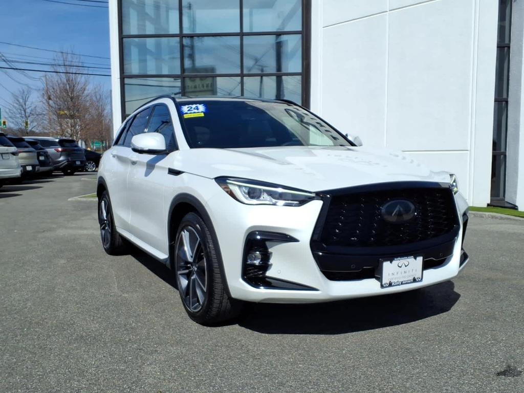 used 2024 INFINITI QX50 car, priced at $37,598