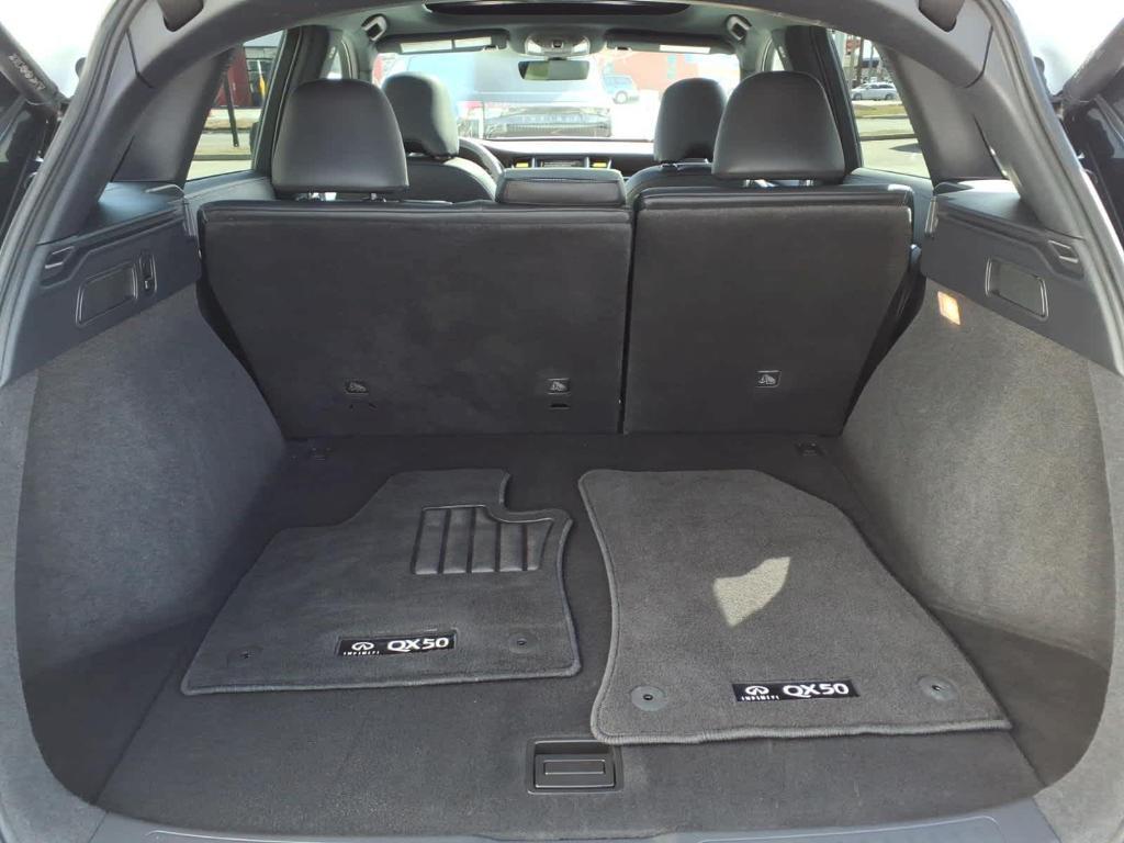 used 2024 INFINITI QX50 car, priced at $37,598