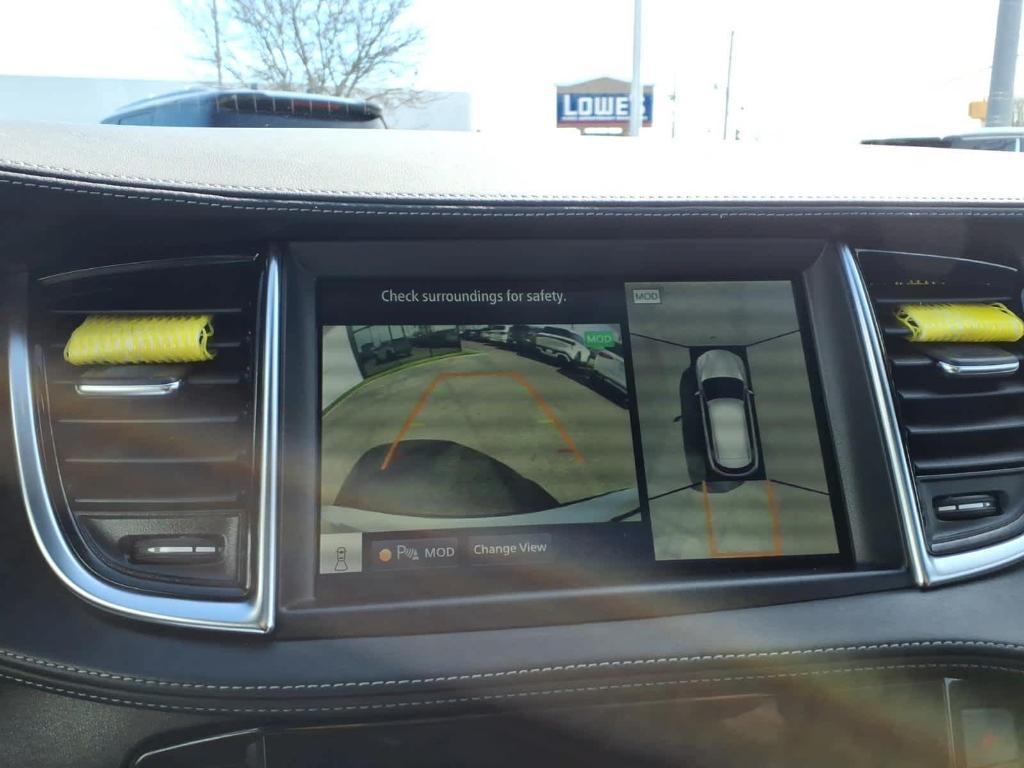 used 2024 INFINITI QX50 car, priced at $37,598