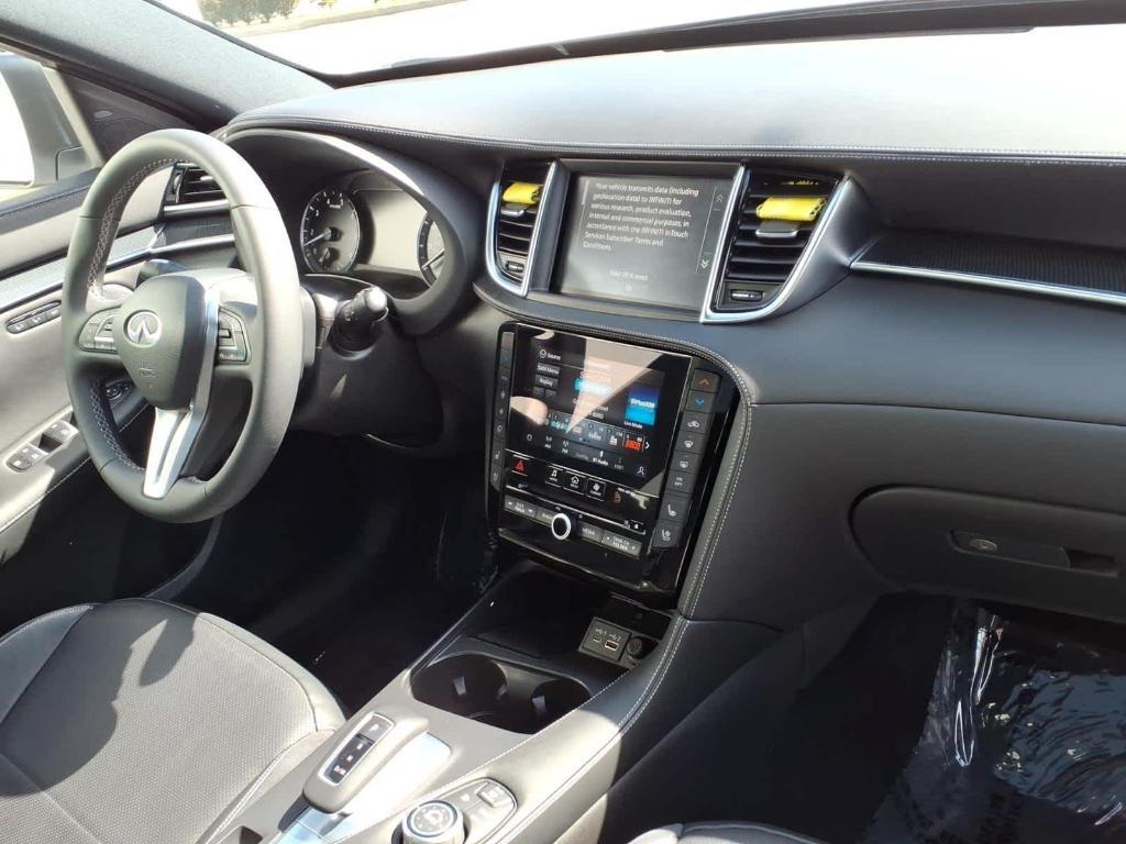 used 2024 INFINITI QX50 car, priced at $37,598