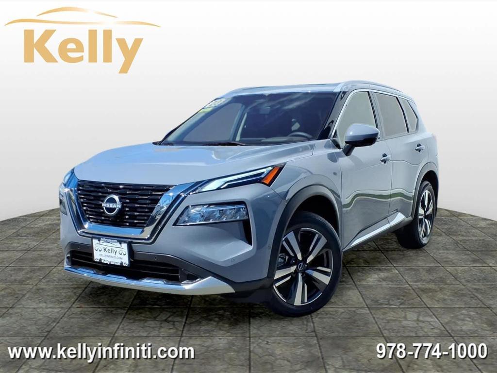 used 2023 Nissan Rogue car, priced at $27,798