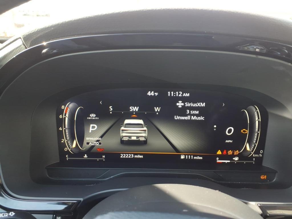 used 2023 INFINITI QX60 car, priced at $39,358